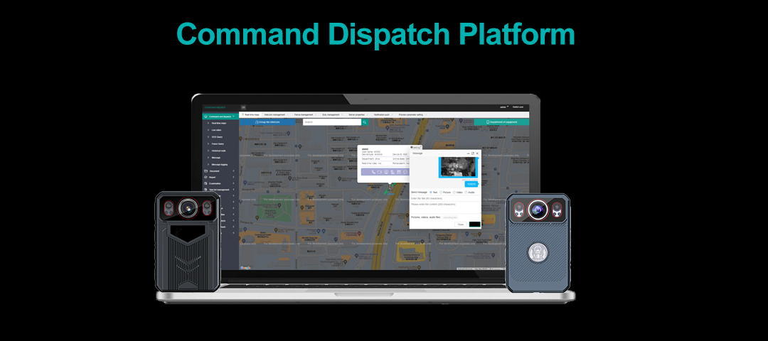 Kingtop Launches Command Dispatch Platform for Unified Body-Worn Camera Dispatch and Enhanced Reference Capabilities